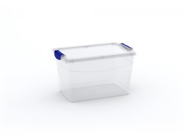 Transparentní úložný box OMNI KIS - M Transparentní úložný box OMNI KIS - M