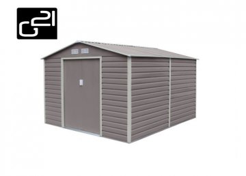 Zahradní domek G21 GAH 884 - 277 x 319 cm, šedý Zahradní domek G21 GAH 884 - 277 x 319 cm, šedý