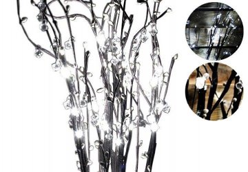 Dekorativní LED osvětlení s ozdobnými kamínky Dekorativní LED osvětlení s ozdobnými kamínky