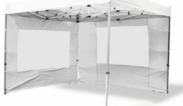 Sada 2 bočních stěn pro PROFI zahradní altán 3 x 3 m - bílá Sada 2 bočních stěn pro PROFI zahradní altán 3 x 3 m - bílá