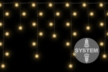 diLED světelný déšť - 80 LED, teple bílý diLED světelný déšť - 80 LED, teple bílý