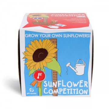 Sow and grow - Soutěž o největší slunečnici Sow and grow - Soutěž o největší slunečnici