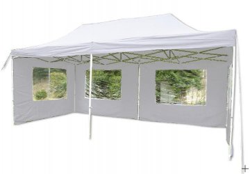 Zahradní párty stan 3 x 6 PROFI - nůžkový - bílý Zahradní párty stan 3 x 6 PROFI - nůžkový - bílý