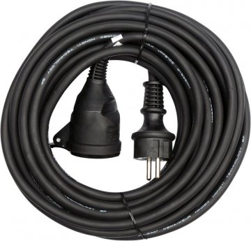 Prodlužovák elektrický-s gumovou izolací 16A,IP44 20 m Prodlužovák elektrický-s gumovou izolací 16A,IP44 20 m