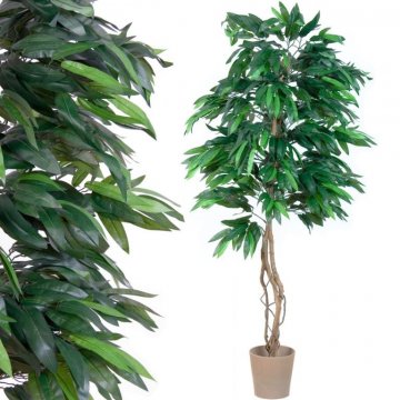 PLANTASIA Umělá rostlina strom, mango, 180 cm