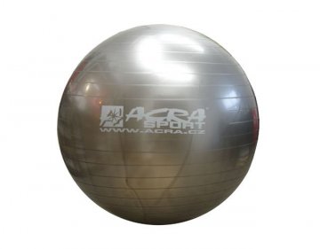 Míč gymnastický (gymball) 550 mm šedý Míč gymnastický (gymball) 550 mm šedý