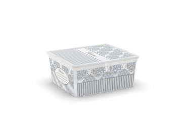 Plastový úložný KIS C box CLASSY - M Plastový úložný KIS C box CLASSY - M