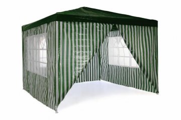 Zahradní párty stan 3 x 3 m - tmavě zelený Zahradní párty stan 3 x 3 m - tmavě zelený