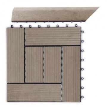 Přechodová lišta G21 pro WPC dlaždice indický teak, 38,5x7,5 cm rohová (levá) Přechodová lišta G21 pro WPC dlaždice indický teak, 38,5x7,5 cm rohová (levá)