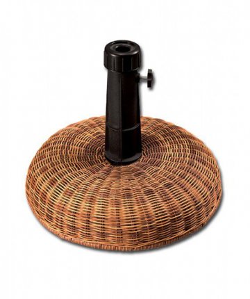 Podstavec pod slunečník ratanový 15 kg Podstavec pod slunečník ratanový 15 kg