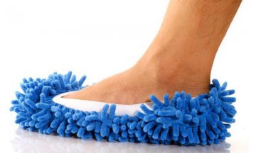 Čistící mop papuče - čistota s každým krokem! Čistící mop papuče - čistota s každým krokem!