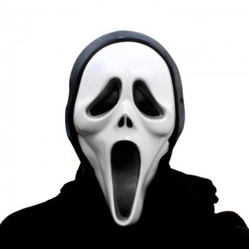 Hororová maska - Scream Hororová maska - Scream