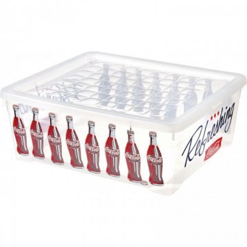 BOX s víkem - 10L - COCA COLA BOX s víkem - 10L - COCA COLA