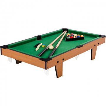 Mini kulečník pool s příslušenstvím 92 x 52 x 19 cm - světlý Mini kulečník pool s příslušenstvím 92 x 52 x 19 cm - světlý