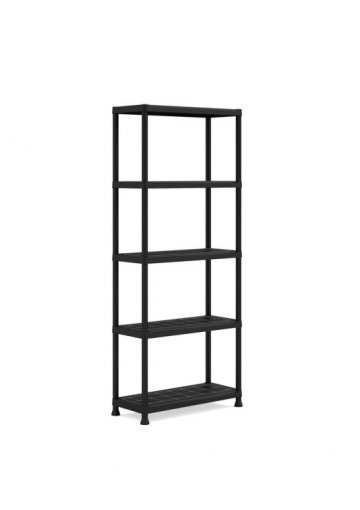Plastový otevřený regál PLUS 75/5 - 176 x 75 x 32 cm Plastový otevřený regál PLUS 75/5 - 176 x 75 x 32 cm