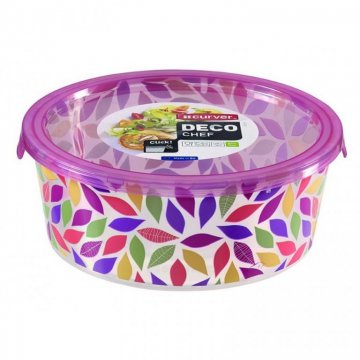 dóza DECO CHEF 2L - květy CURVER dóza DECO CHEF 2L - květy CURVER
