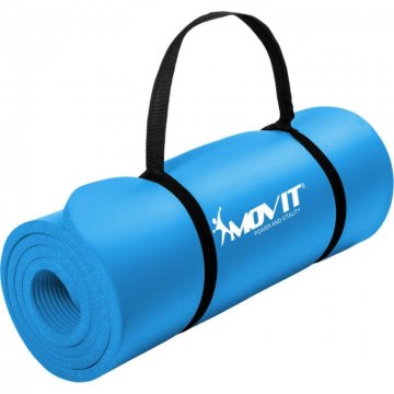 Podložka na jógu MOVIT 190 x 60 x 1,5 cm sv. modrá Podložka na jógu MOVIT 190 x 60 x 1,5 cm sv. modrá