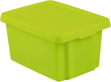 Úlložný box s víkem16L - zelený CURVER Úlložný box s víkem16L - zelený CURVER