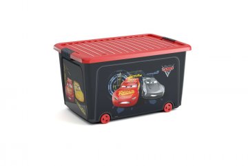 Plastový box KIS L - CARS Plastový box KIS L - CARS
