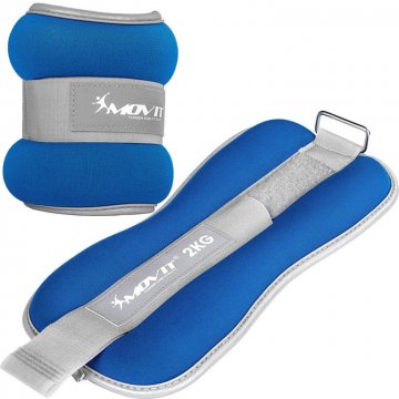 Neoprenové zátěžové reflexní manžety 2 x 2 kg Neoprenové zátěžové reflexní manžety 2 x 2 kg