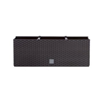 Květináč RATO CASE hnědý 51,4x19x18,6 cm Květináč RATO CASE hnědý 51,4x19x18,6 cm