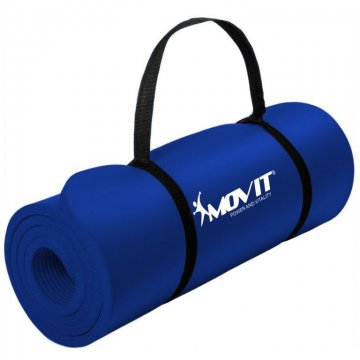 Podložka na cvičení MOVIT 190 x 60 x 1,5 cm královská modrá Podložka na cvičení MOVIT 190 x 60 x 1,5 cm královská modrá