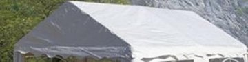 Náhradní střecha k party stanu 3 x 4 m, bílá Náhradní střecha k party stanu 3 x 4 m, bílá