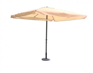 Čtvercový slunečník 8020 béžový 270 x 270 cm Čtvercový slunečník 8020 béžový 270 x 270 cm