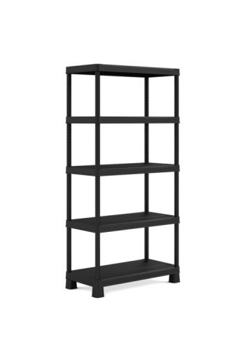 Plastový otevřený regál PLUS TRIBAC 90/5 - 182 x 90 x 45 cm Plastový otevřený regál PLUS TRIBAC 90/5 - 182 x 90 x 45 cm
