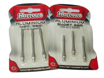 Náhradní násadky na šipky ALUMINIUM HARROWS vel.M Náhradní násadky na šipky ALUMINIUM HARROWS vel.M