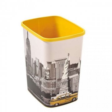 Odpadkový koš FLIPBIN 25l bez víka- NEW YORK CURVER Odpadkový koš FLIPBIN 25l bez víka- NEW YORK CURVER