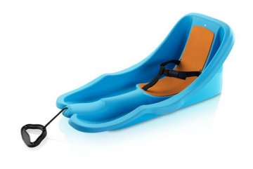 Bob plastový BABY RIDER - modrý Bob plastový BABY RIDER - modrý