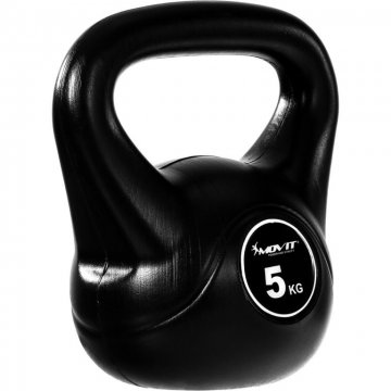 Kettlebell činka 5 kg MOVIT Kettlebell činka 5 kg MOVIT