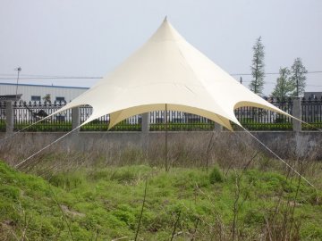 Stínící zahradní přístřešek - 3,5 x 3,5 x 3,6 x 4 m Stínící zahradní přístřešek - 3,5 x 3,5 x 3,6 x 4 m