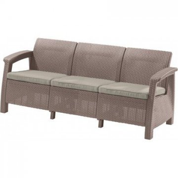Pohovka CORFU LOVE SEAT MAX - cappuccino Pohovka CORFU LOVE SEAT MAX - cappuccino