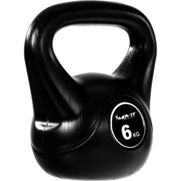 Kettlebell činka 6 kg MOVIT Kettlebell činka 6 kg MOVIT