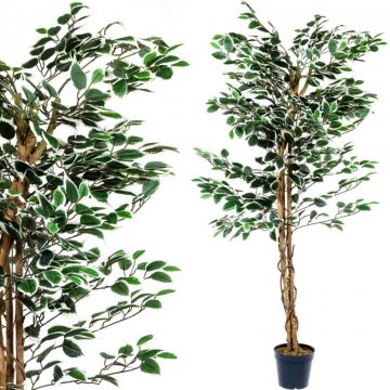 Umělý strom rostlina - fíkus - 160 cm Umělý strom rostlina - fíkus - 160 cm