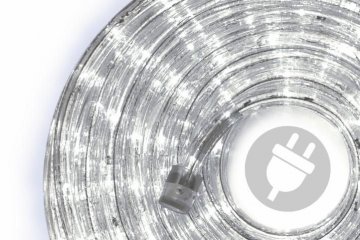 LED světelný kabel - 480 diod, 20 m, studeně bílý LED světelný kabel - 480 diod, 20 m, studeně bílý