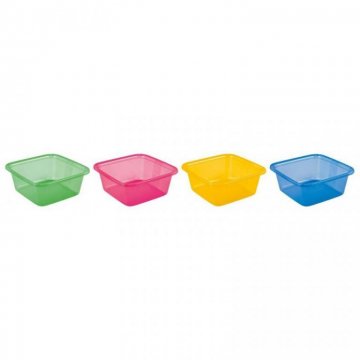 Umyvadlo čtverec TRANSPARENT 11l - MIX CURVER Umyvadlo čtverec TRANSPARENT 11l - MIX CURVER
