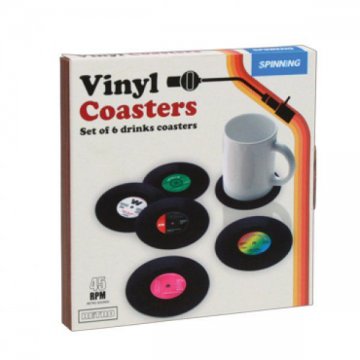 Retro vinylové tácky Retro vinylové tácky