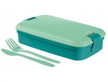 Svačinový box LUNCH & GO - modrý (00768-B36) CURVER Svačinový box LUNCH & GO - modrý (00768-B36) CURVER