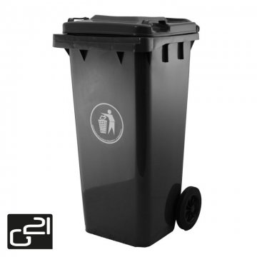 Popelnice G21 GA-120 L Tmavě šedá Popelnice G21 GA-120 L Tmavě šedá