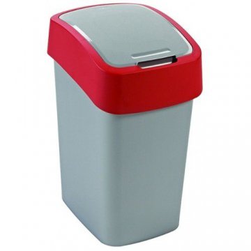 Odpadkový koš FLIPBIN 10l - červený CURVER Odpadkový koš FLIPBIN 10l - červený CURVER