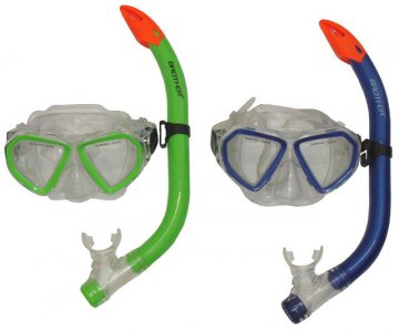 Juniorský potápěčský set - modré Juniorský potápěčský set - modré