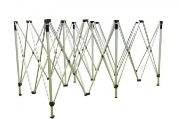 Garden Konstrukce pro zahradní stan PROFI 3 x 6 m Garden Konstrukce pro zahradní stan PROFI 3 x 6 m