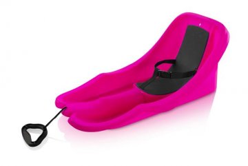 Bob plastový BABY RIDER - růžový Bob plastový BABY RIDER - růžový