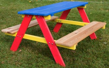 Dětský zahradní dřevěný set PIKNIK FSC Dětský zahradní dřevěný set PIKNIK FSC