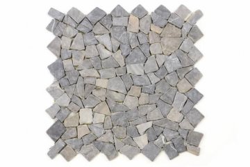 Mramorová mozaika DIVERO šedá 1 m² Mramorová mozaika DIVERO šedá 1 m²