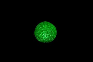 LED svítící koule měnící barvu, 8 cm LED svítící koule měnící barvu, 8 cm