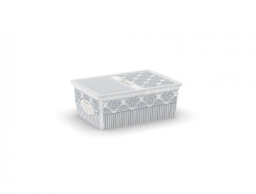 Plastový úložný KIS C box CLASSY - S Plastový úložný KIS C box CLASSY - S